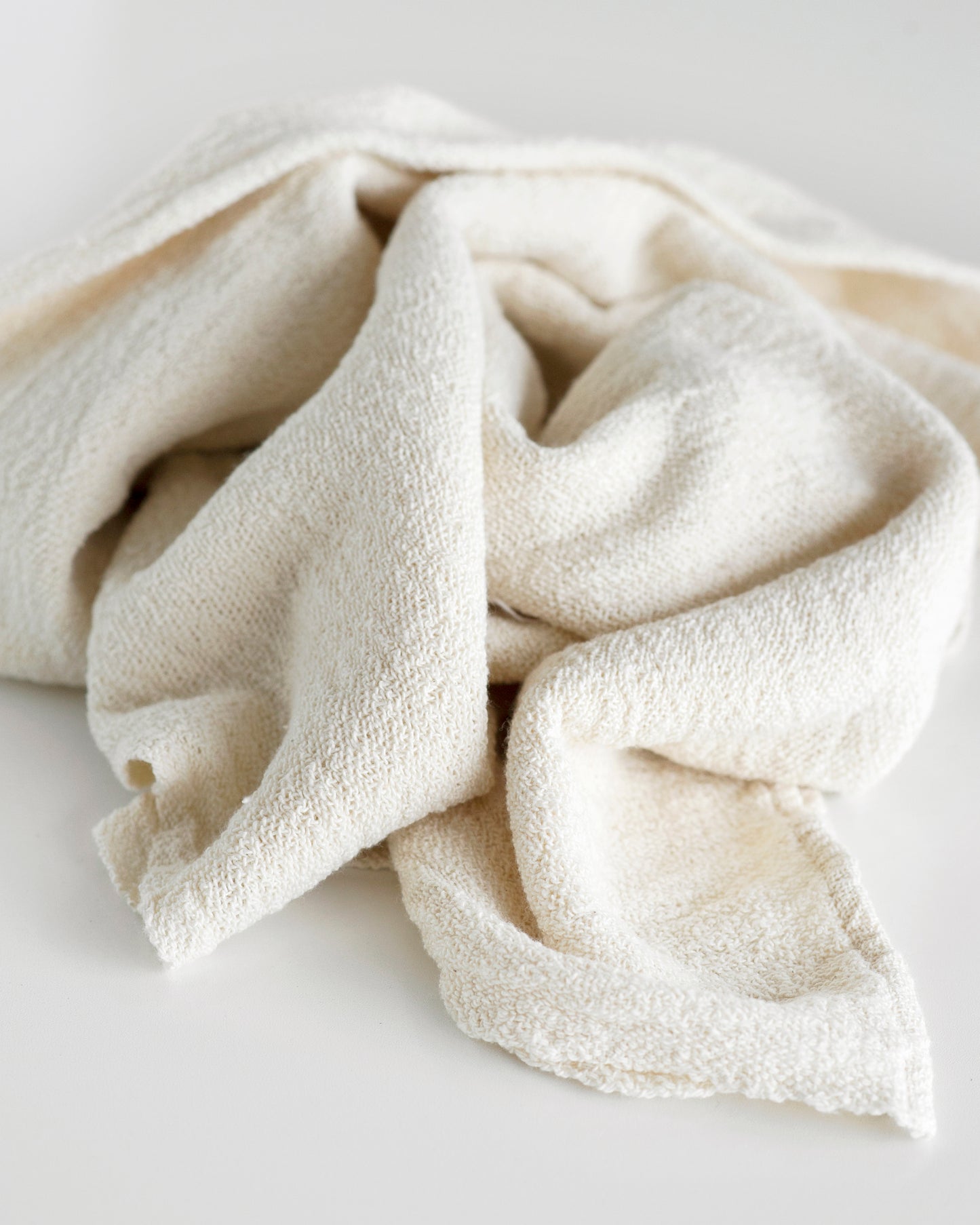 Baby Blanket Stripes Through