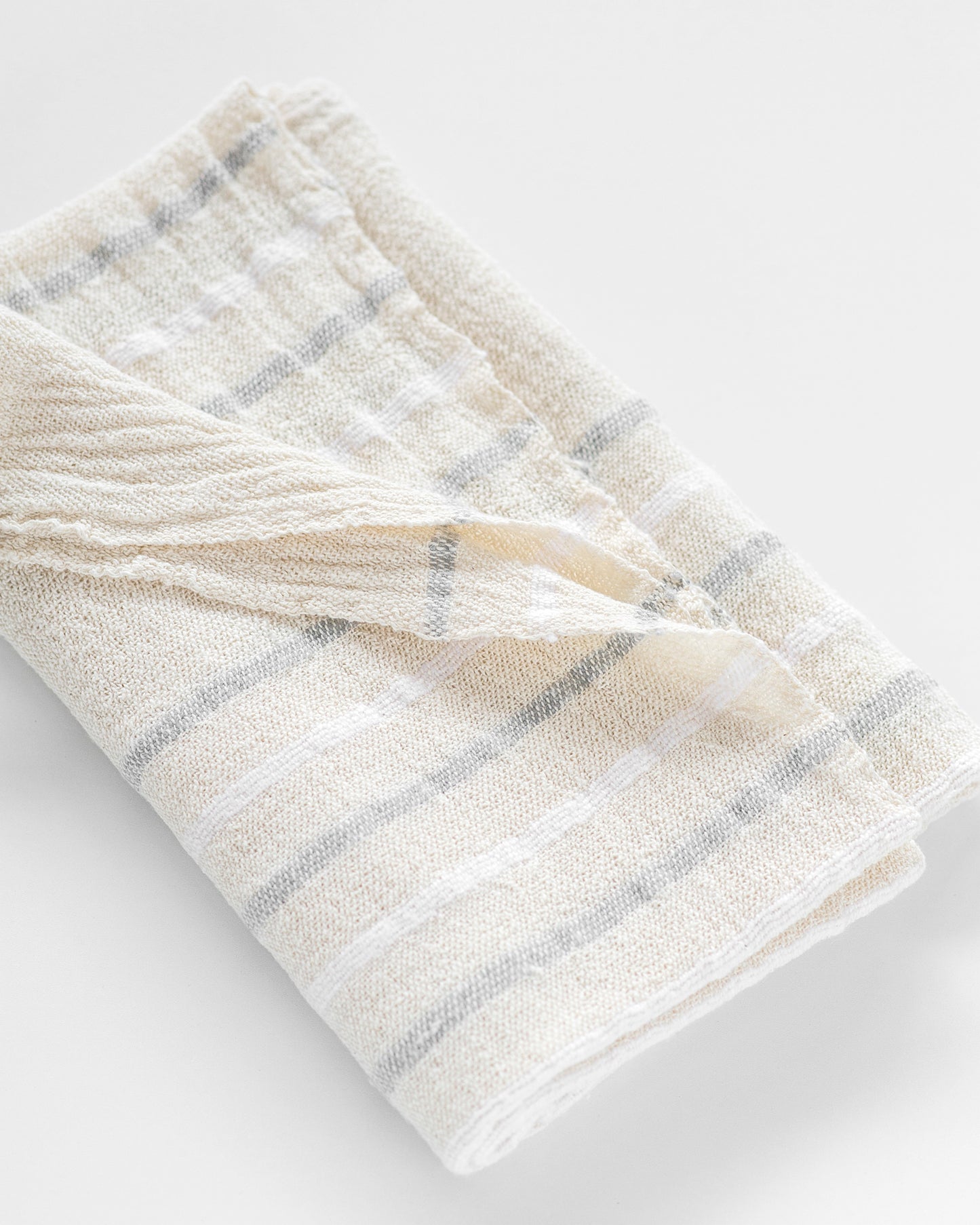 Baby Blanket Stripes Through