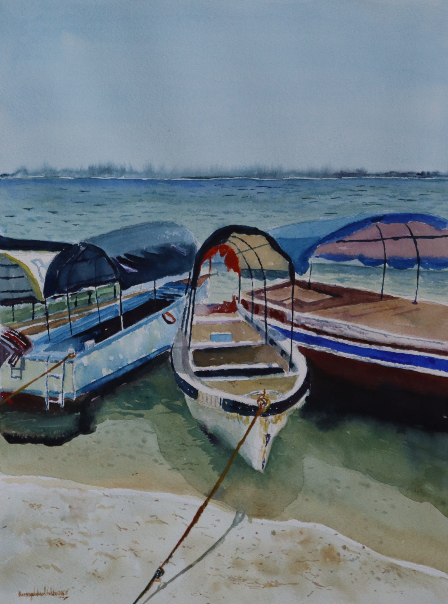 Four Boats