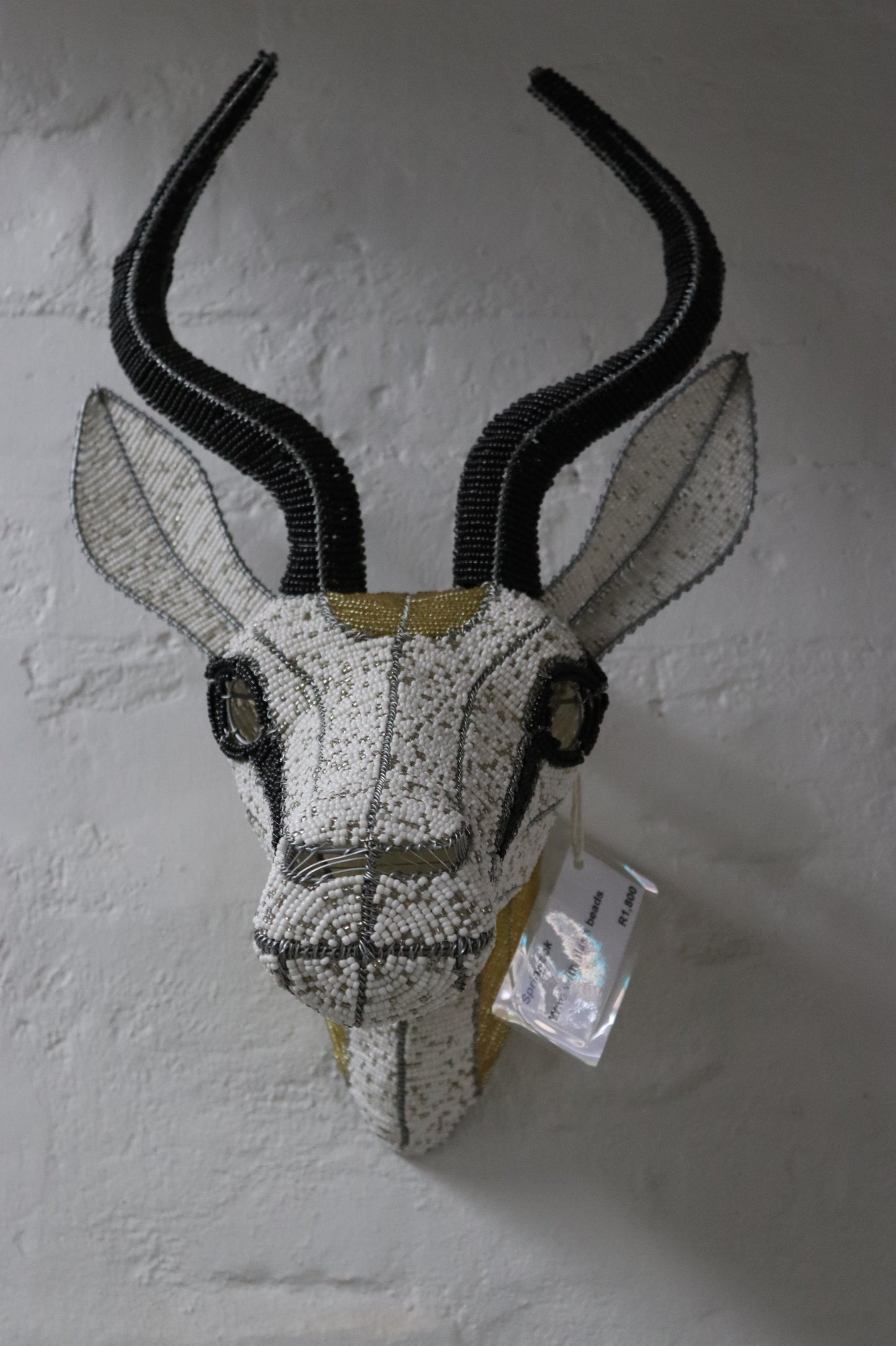 Beaded Animal Busts