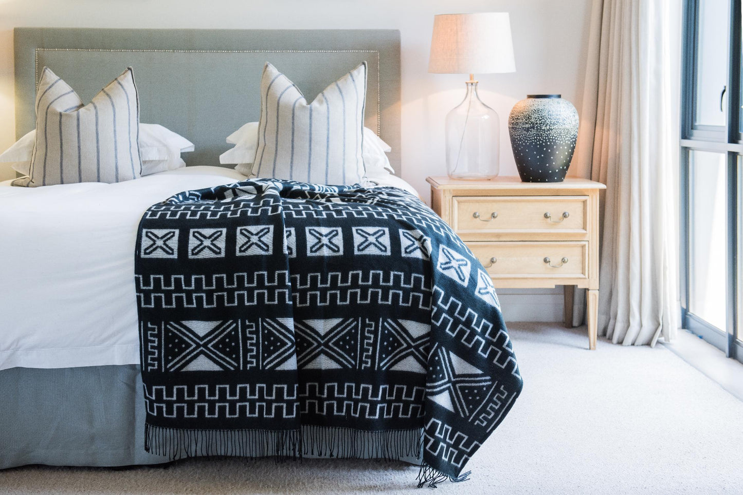 Mud Cloth Black/Natural