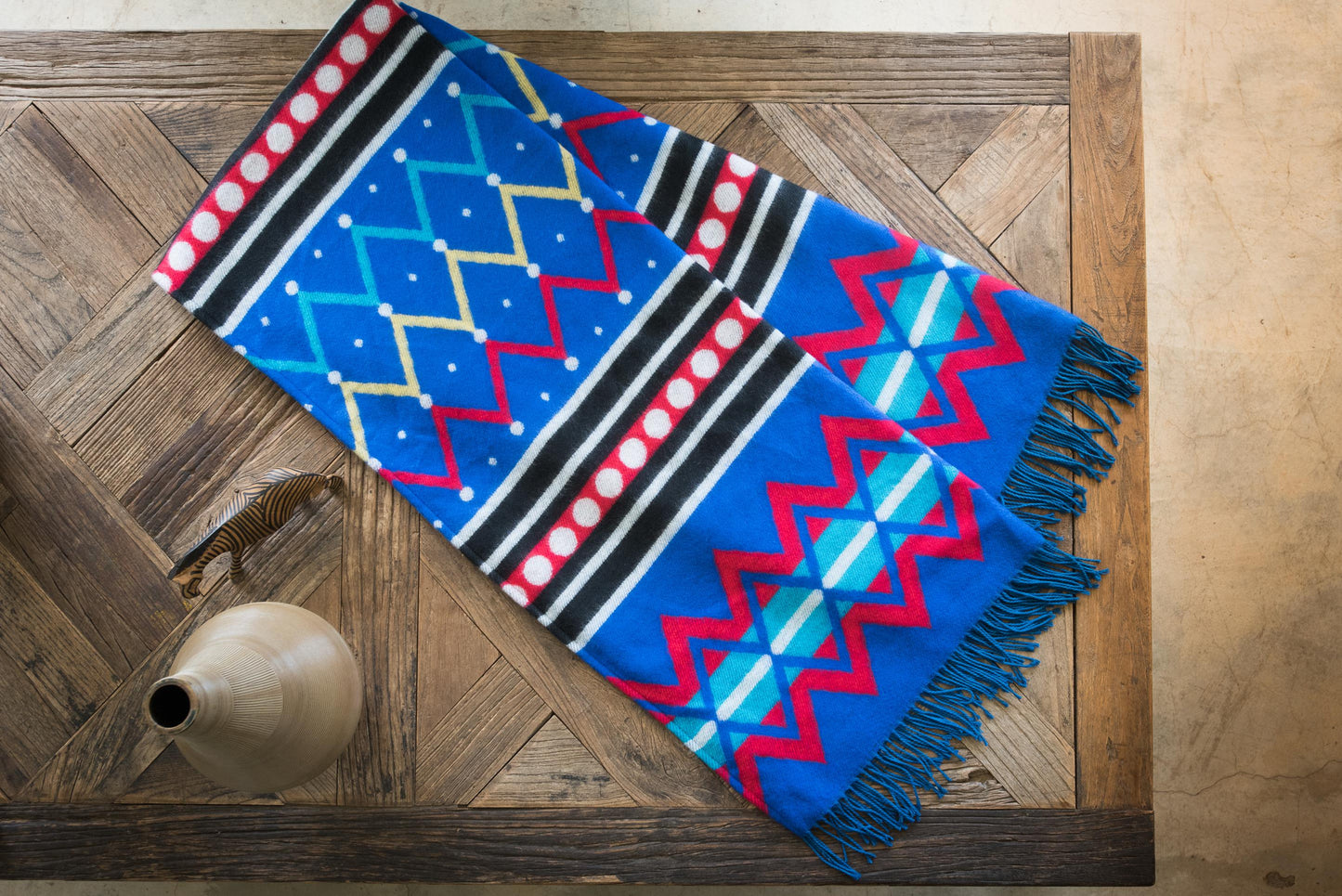 Zulu Beads Old Royal/Aquamarine