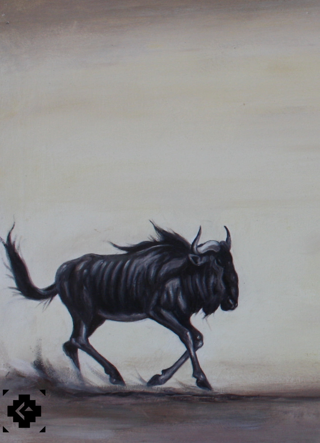 Baby Wildebeest