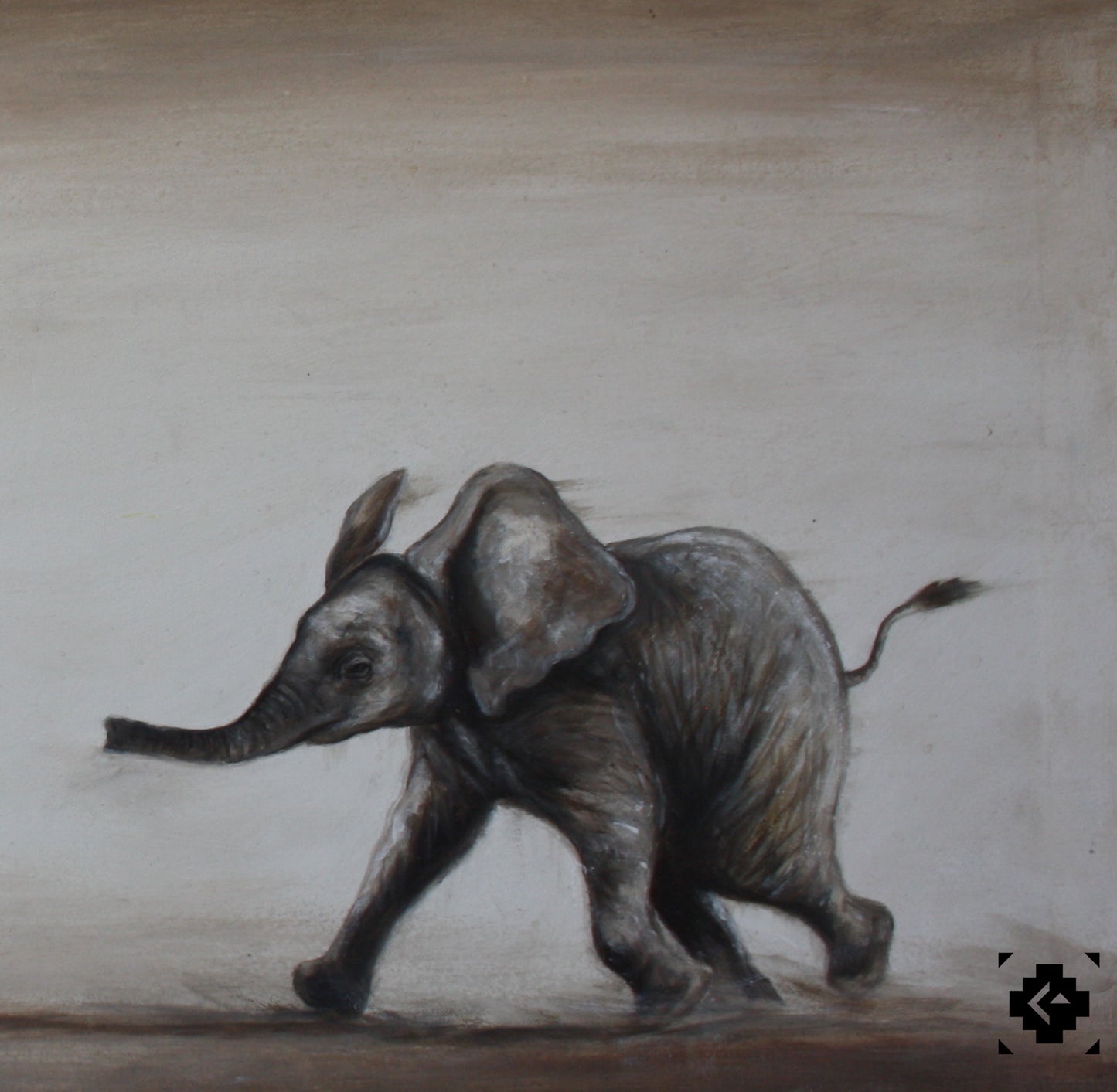 Baby elephant