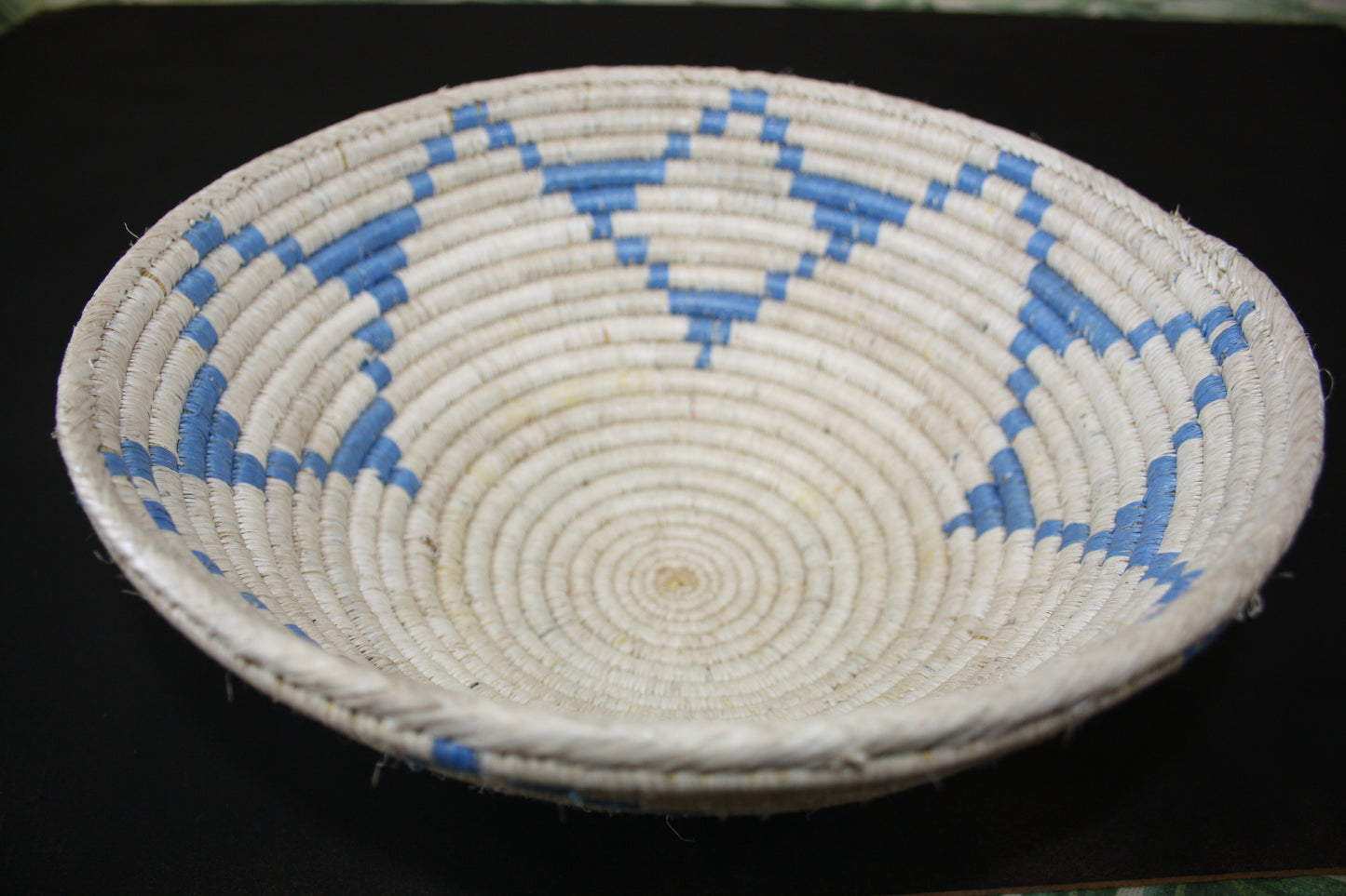 Recycled Plastic Weaved Baskets