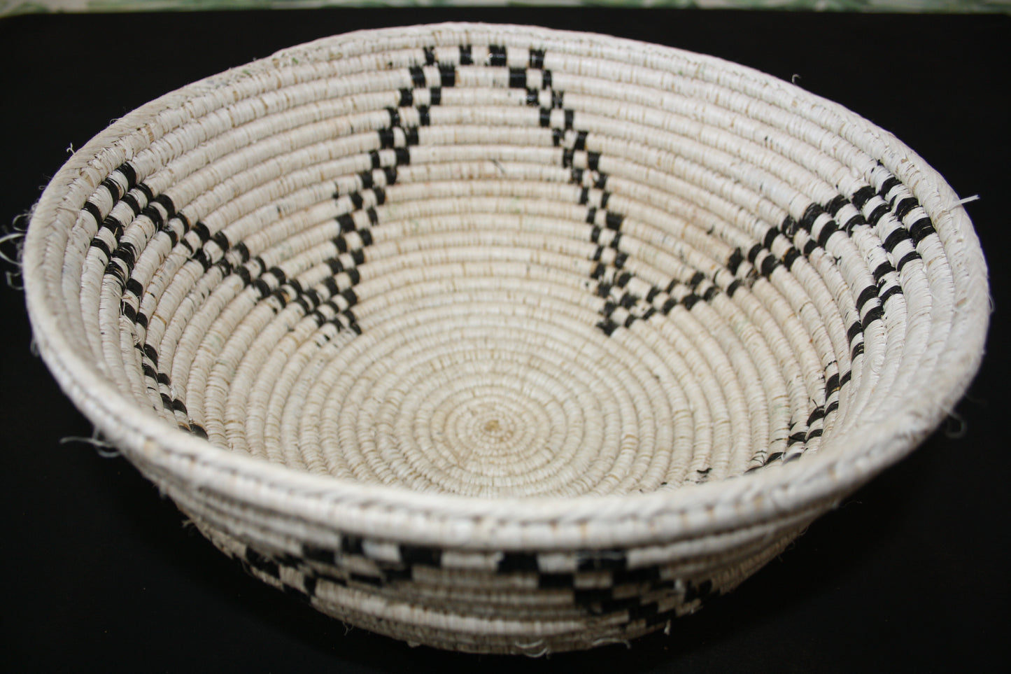 Recycled Plastic Weaved Baskets