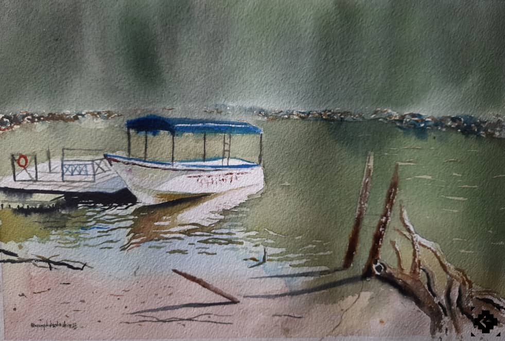 White Boat
