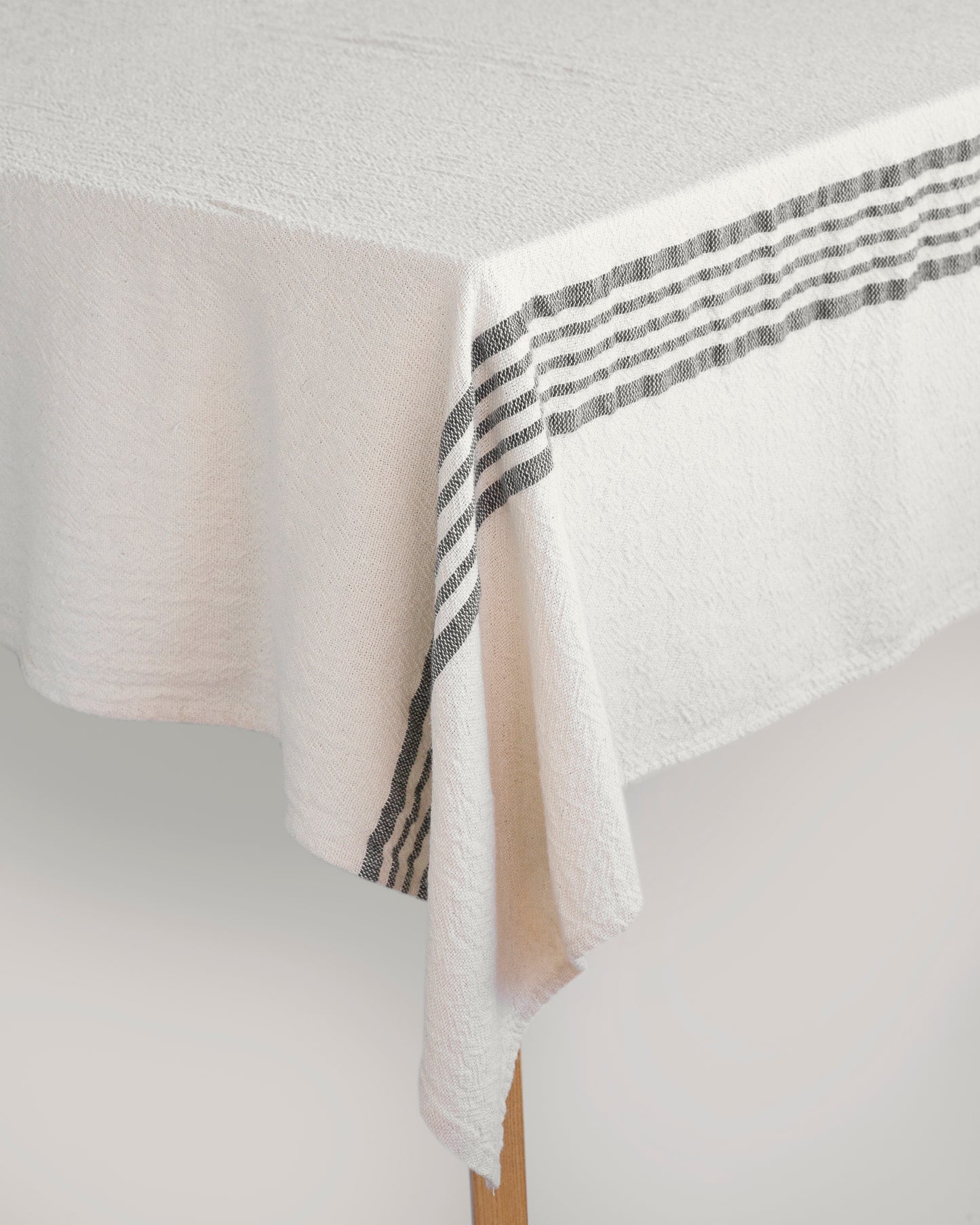 Country Table Cloth - Stipes on End