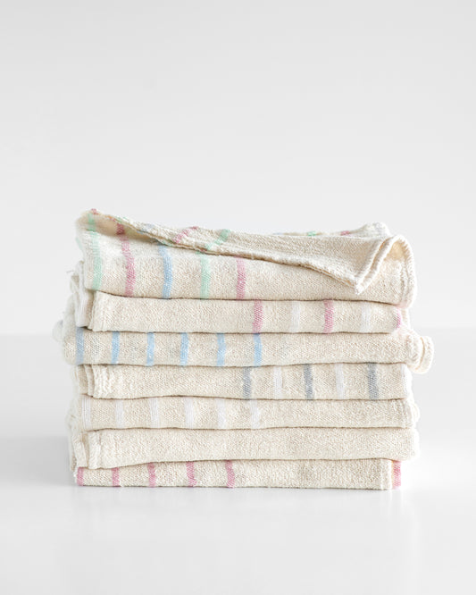 Baby Blanket Stripes Through