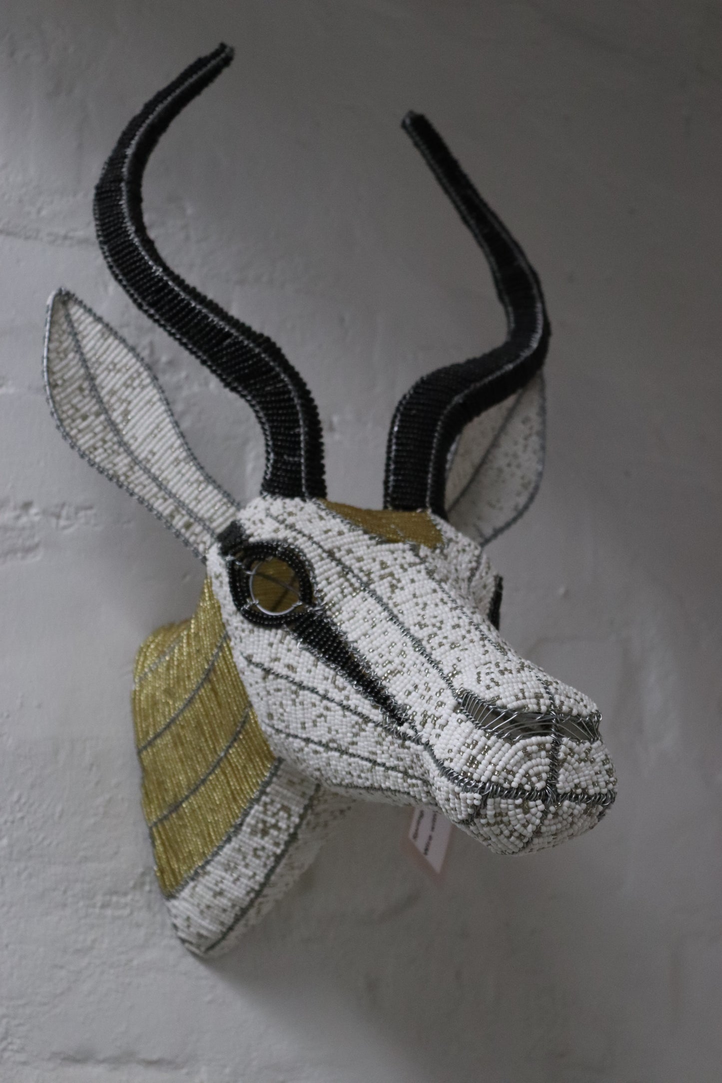Beaded Animal Busts
