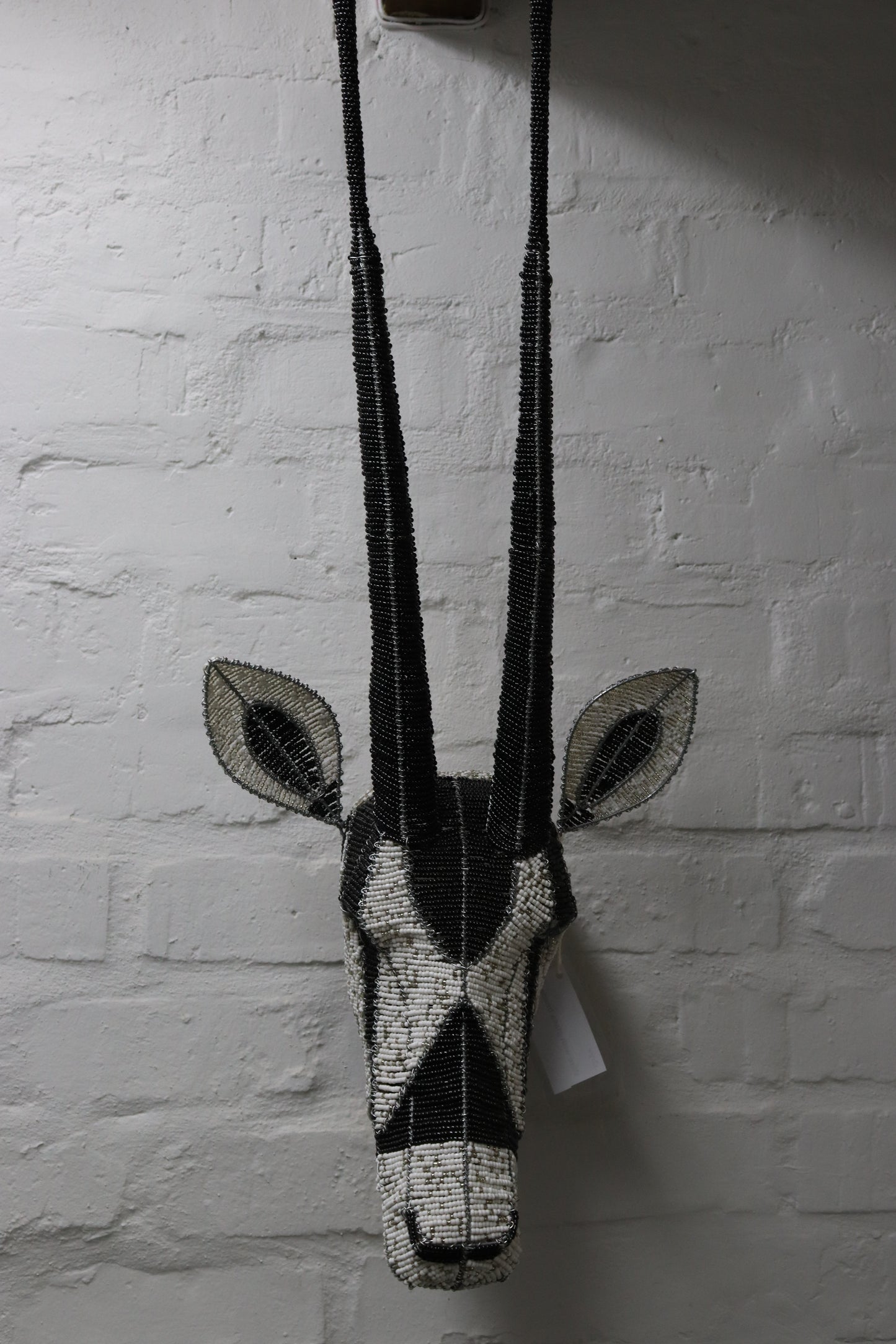 Beaded Animal Busts