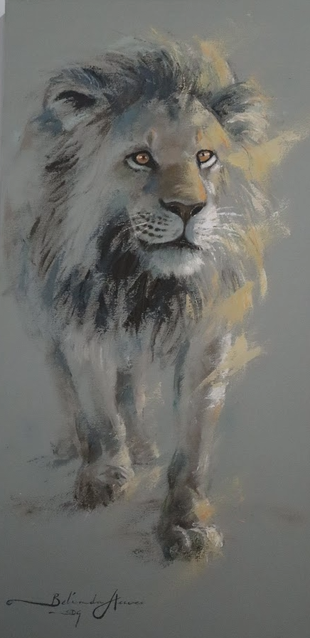 Lion walk