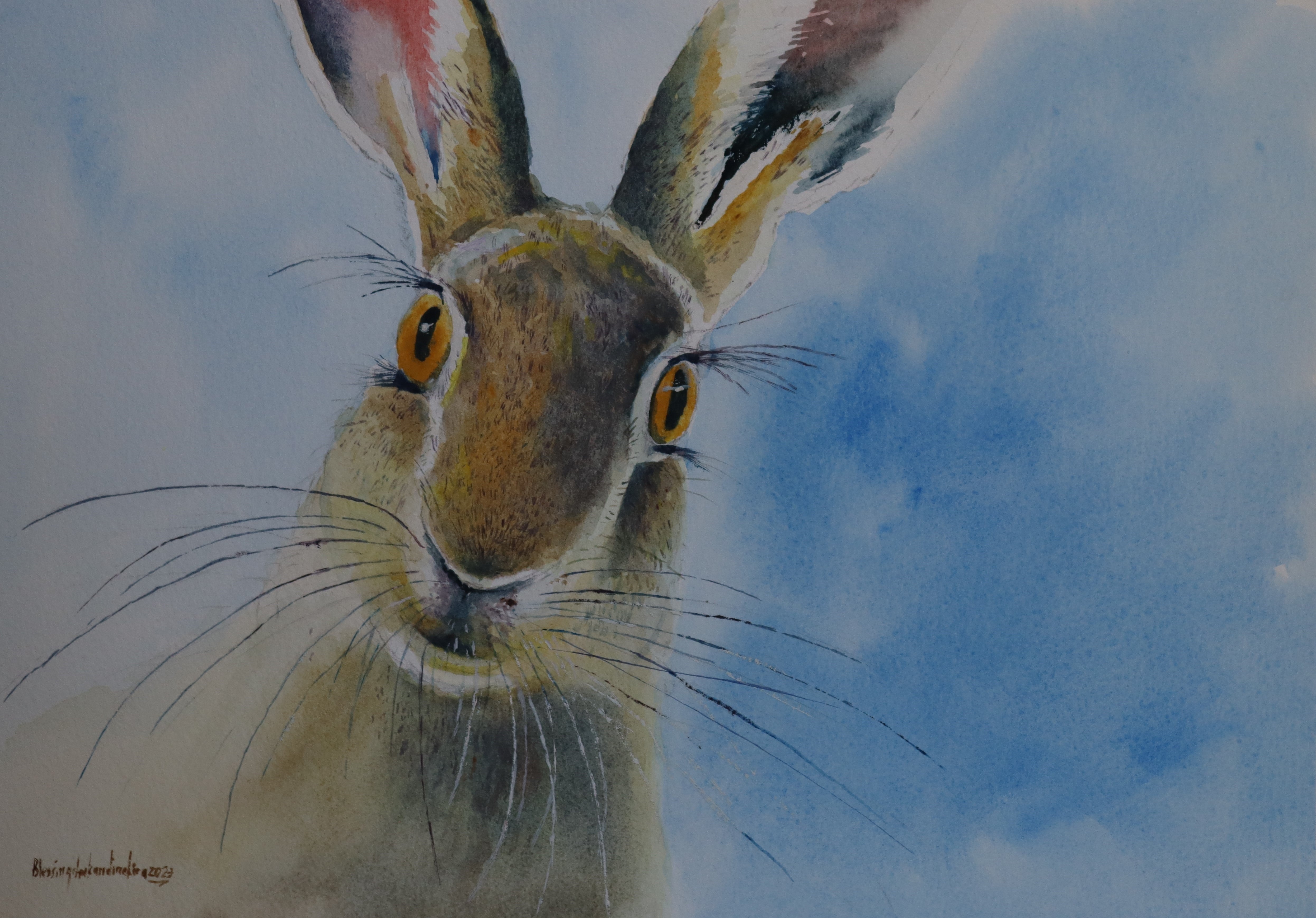 African Rabbit Art Rabbit – Kupenda Africa