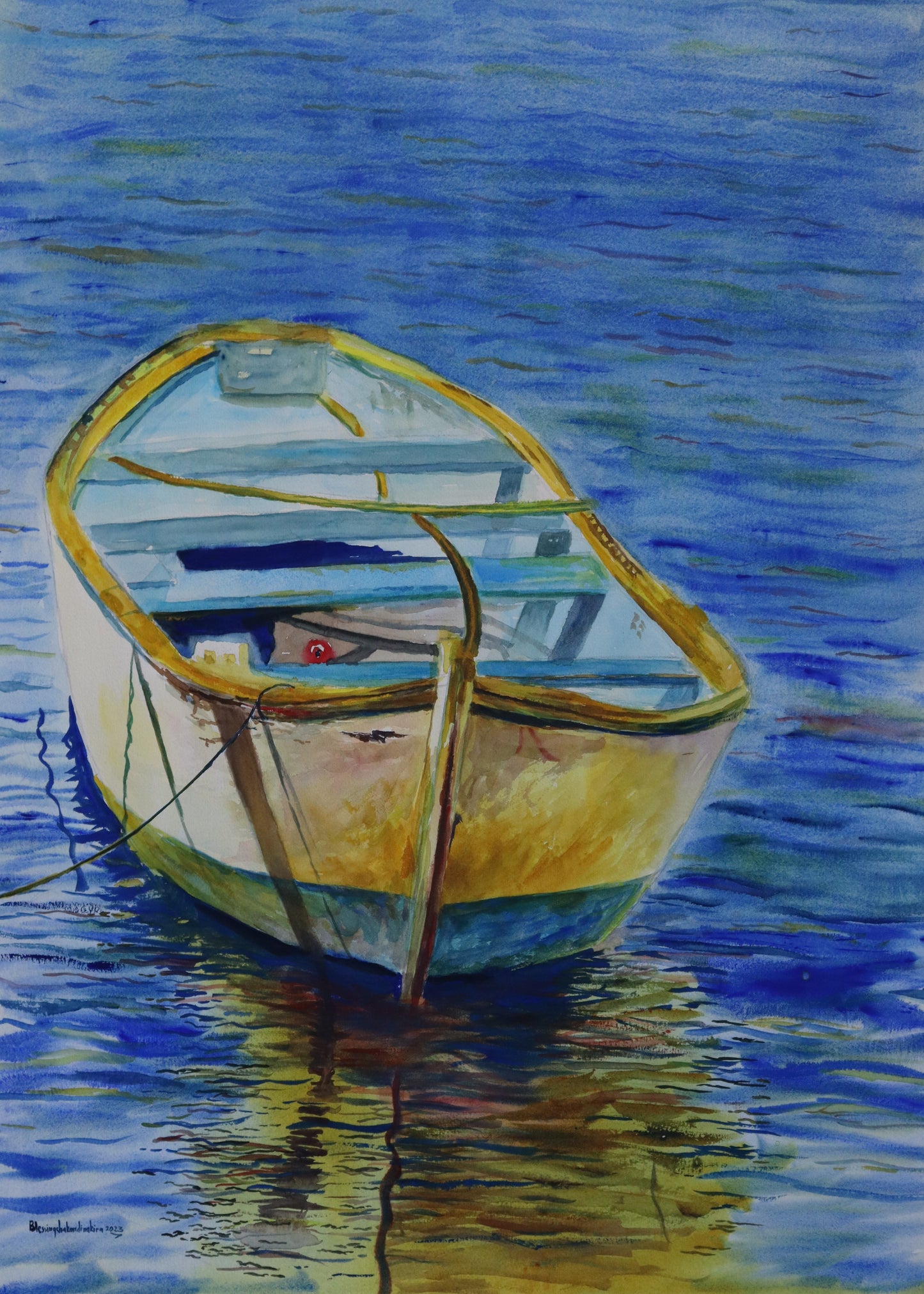 Yellow Boat