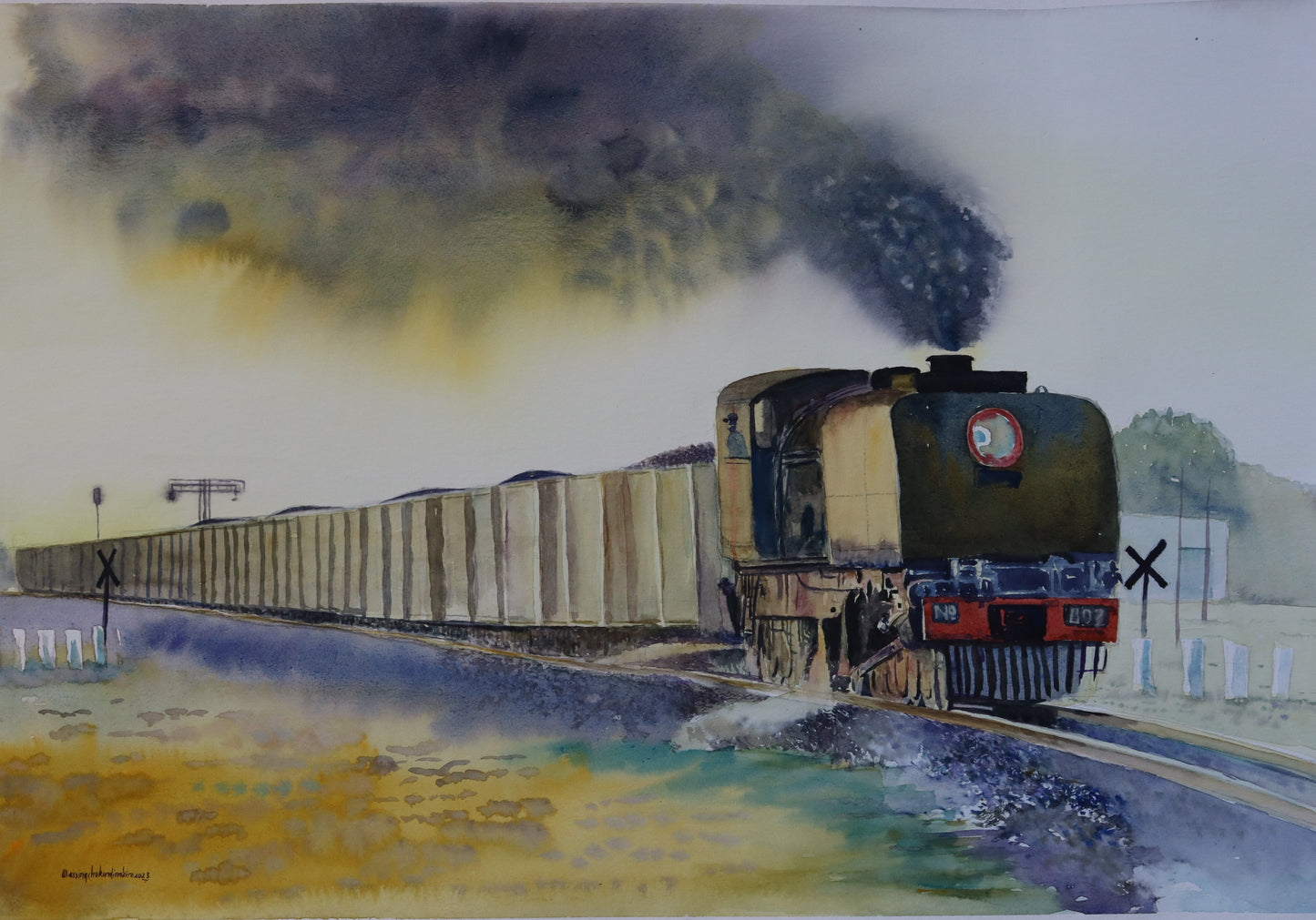 Yellow Train