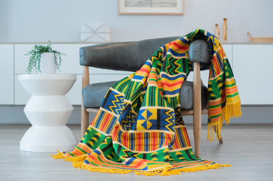 Kente Yellow/Apple