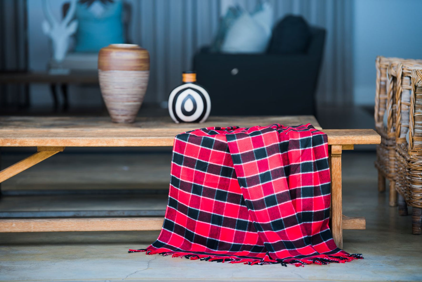 Maasai Red/Black