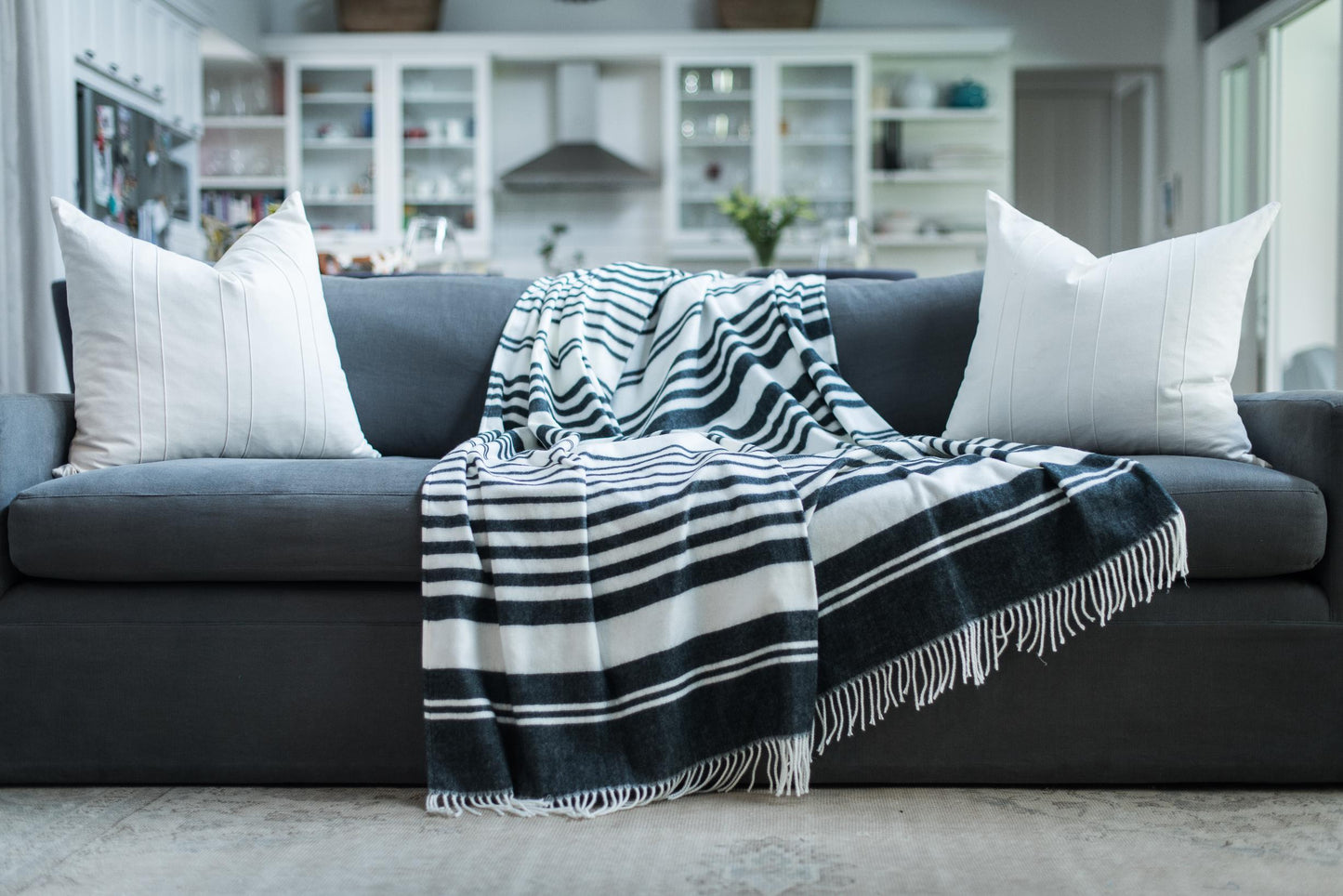 Xhosa Stripe Black/Natural