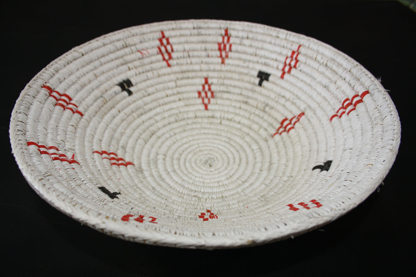 Recycled Plastic Weaved Baskets