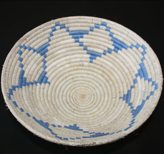 Recycled Plastic Weaved Baskets