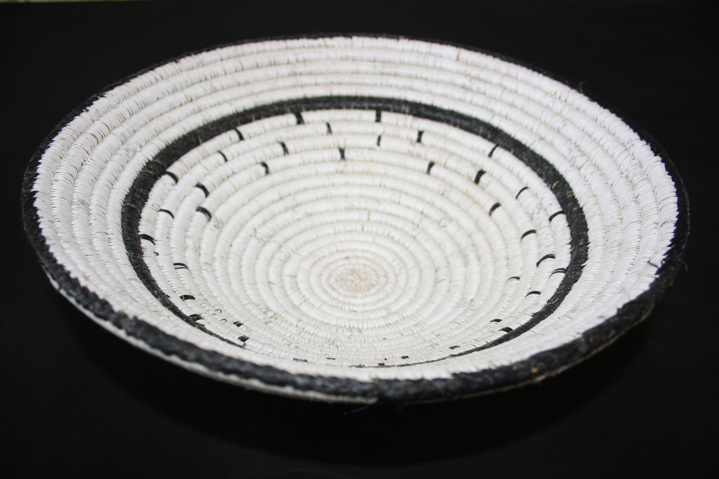 Recycled Plastic Weaved Baskets