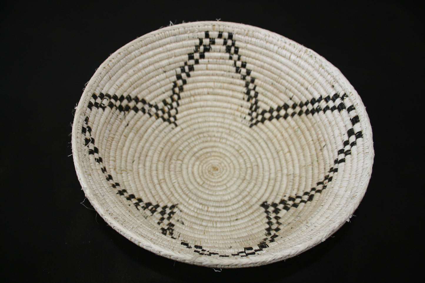 Recycled Plastic Weaved Baskets