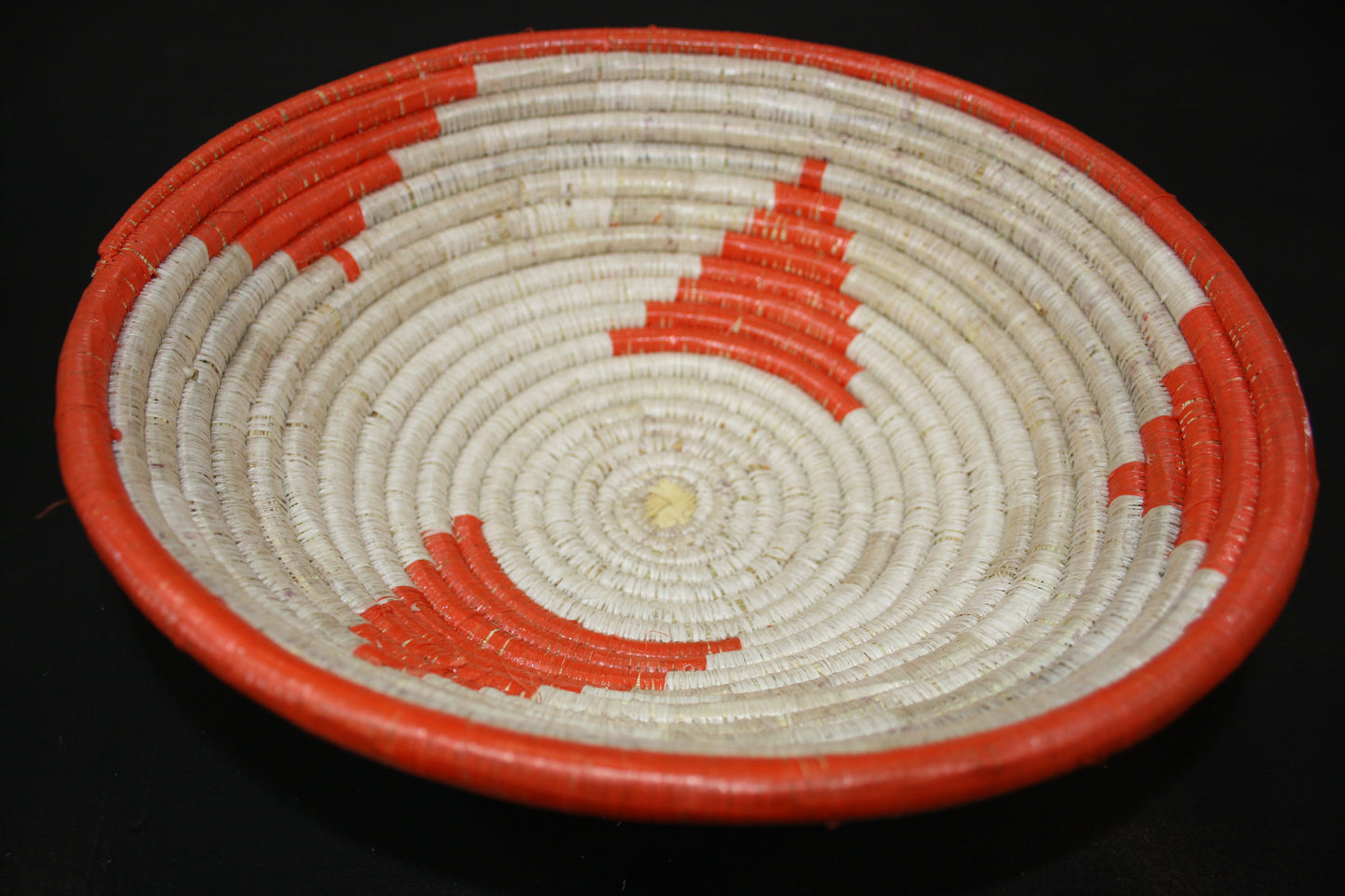 Recycled Plastic Weaved Baskets