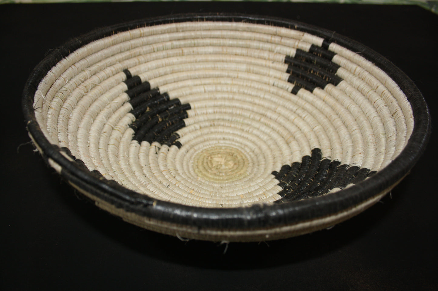 Recycled Plastic Weaved Baskets