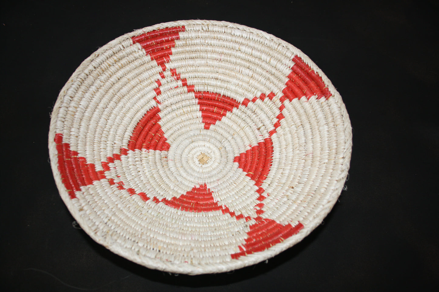 Recycled Plastic Weaved Baskets