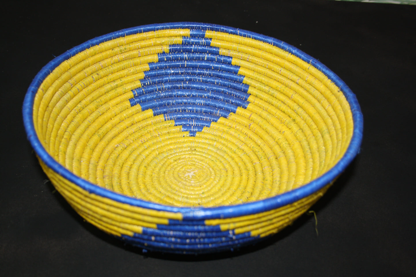 Recycled Plastic Weaved Baskets