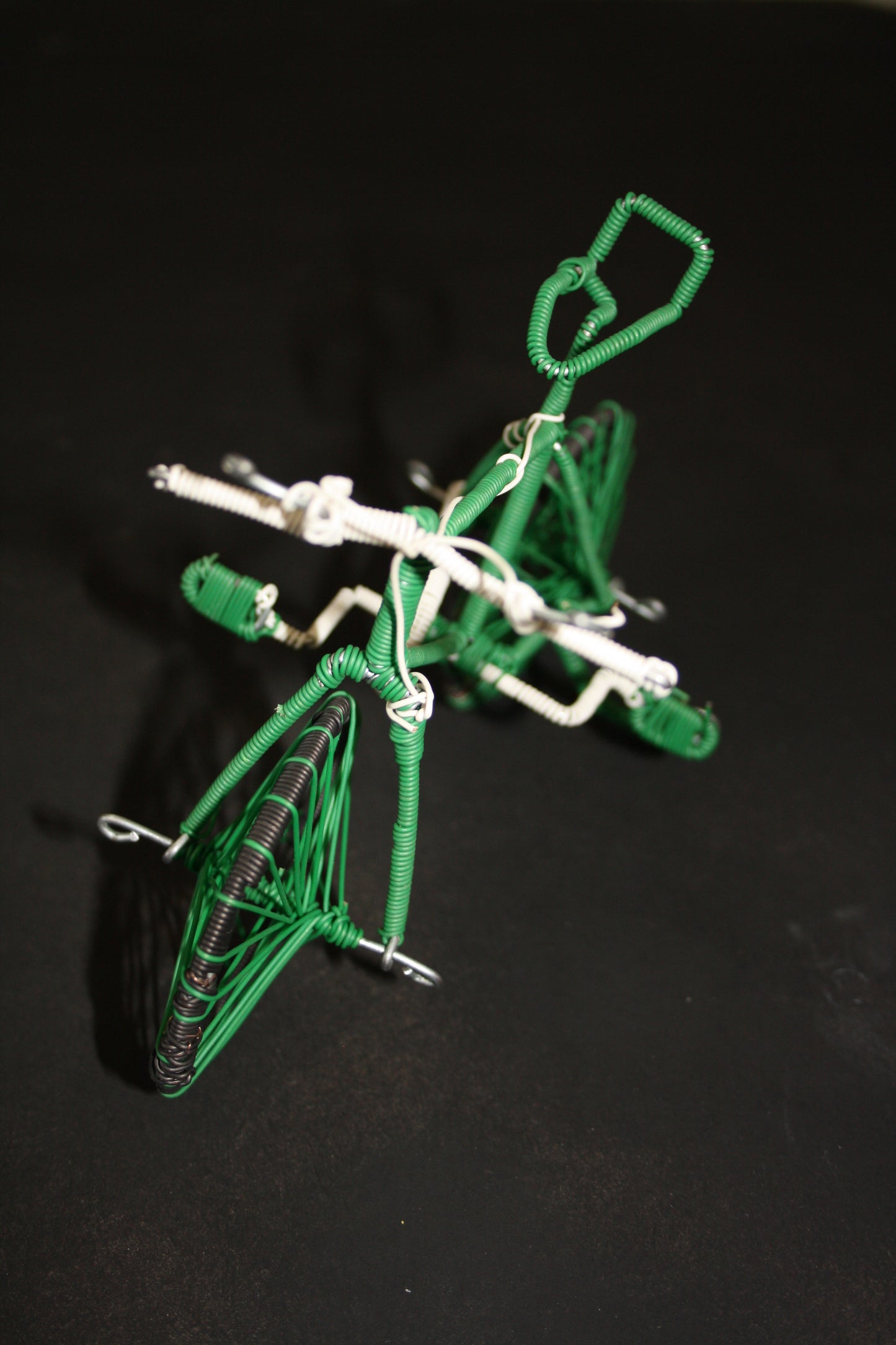 Wire bicycle