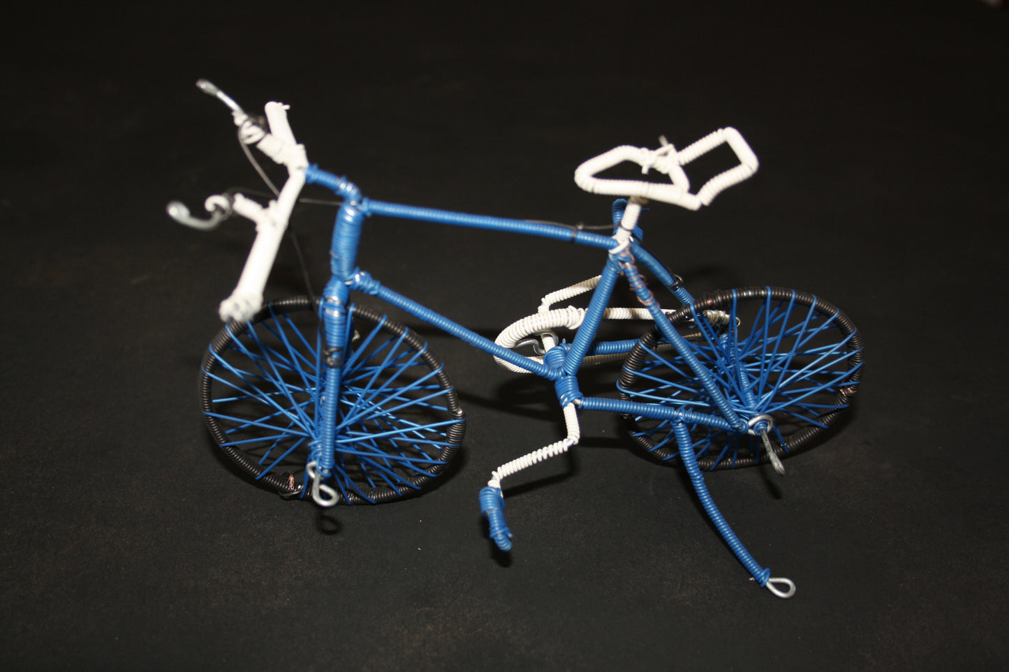 Wire bicycle