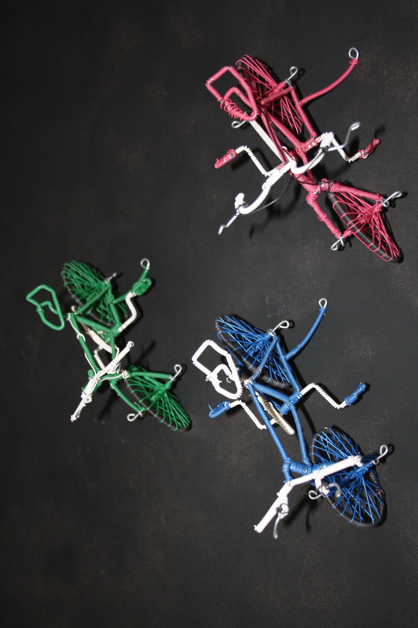 Wire bicycle