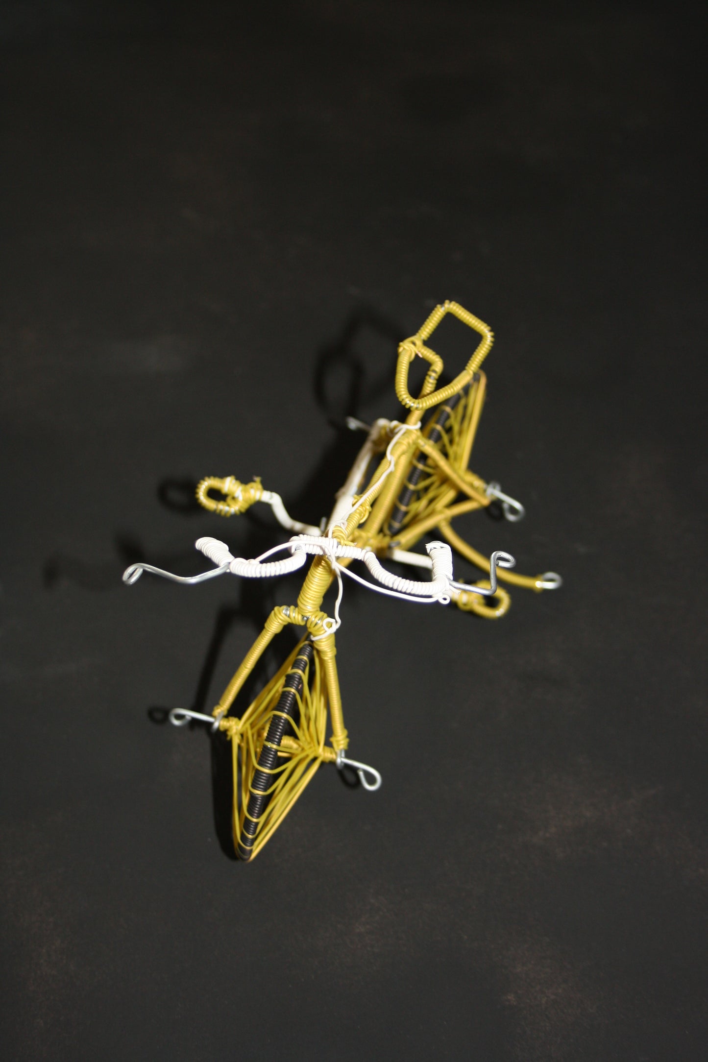 Wire bicycle