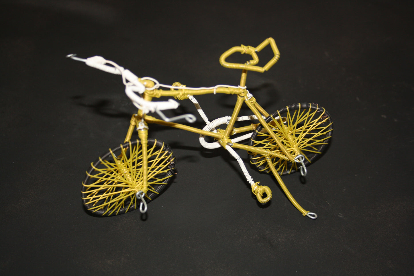 Wire bicycle
