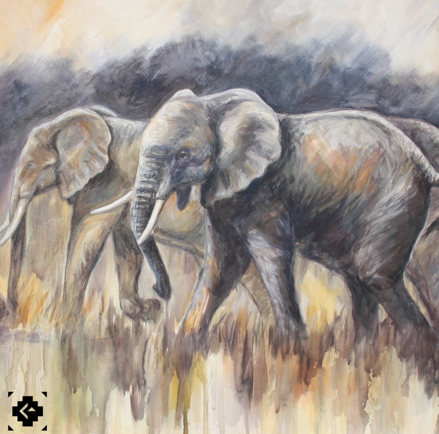 Elephant Herd