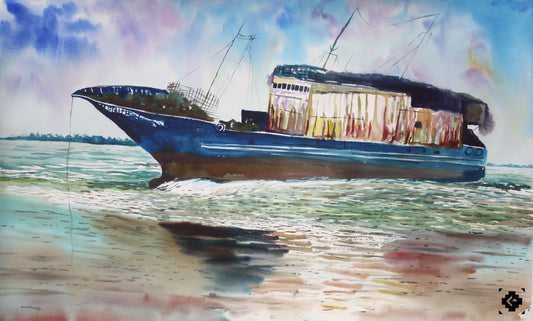 Anchored