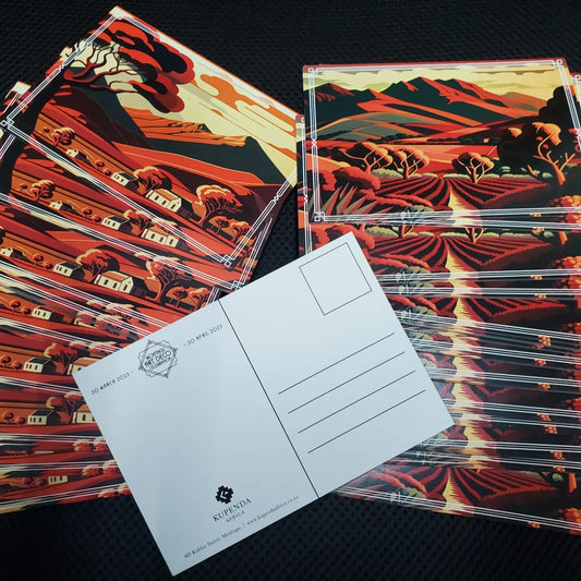 Montagu Art Celebration Postcards
